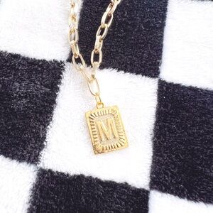 Initial Pendant Necklace